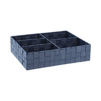 Toronto Ladeverdelers met 5 Vakken - Blauw