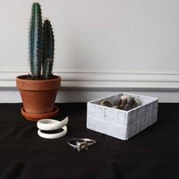 Ladeverdeler Middelgroot 'Toronto' - Wit