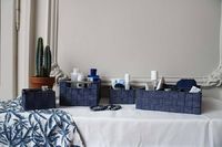 Ladeverdeler 'Toronto' Klein - Blauw