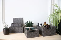 Opbergmand 'Toronto' Klein - Bruin