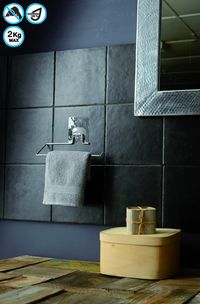 Bestlock Magic Wandgemonteerd Handdoekrek Klein