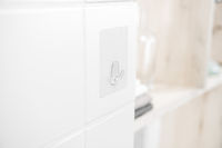 Bestlock Magic Enkelvoudige Transparante Wandhaak Zonder Boren