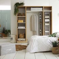 Tropic' Onder bed Opberghoes