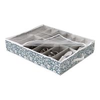 Onder-Bed Schoenen Opbergbox 12 vakken 'Vicky'