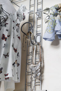 Walltech Kleedkamer Lang Ladderrek Opbergrail