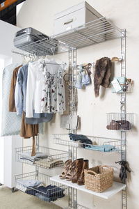 Walltech Kleedkamer Enkele Opberghaak - Kort