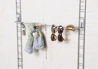 Walltech Kleedkamer Ophangrail