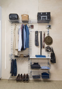 Walltech Kleedkamer Hangrek voor Broeken