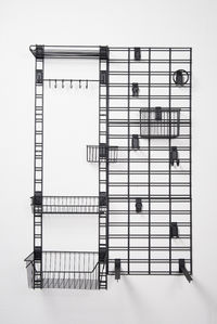 Walltech Garage Lang Ladderrek Opbergrail