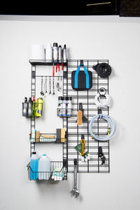 Walltech Garage Lang Ladderrek Opbergrail