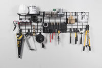 Walltech Enkele Opberghaak Garage - Lang