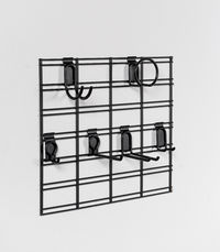 Walltech Enkele Opberghaak Garage - Kort