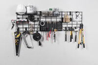 Walltech Enkele Opberghaak Garage - Kort