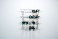 Walltech Keuken Wijn/Flessenrek Startpakket