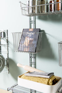 Walltech Lang Ladderrek Opbergrail voor Keuken