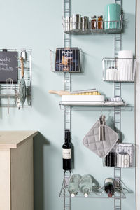 Walltech Kort Ladderrek Opbergrail voor Keuken