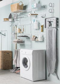 Walltech Middelgrote Opbergmand Bijkeuken