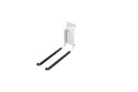 Walltech Dubbele Opberghaak Bijkeuken - Lang