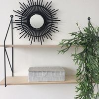 Opbergdoos 'Toronto' Klein - Wit