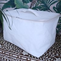 Opbergmand met Rits 'Flex' - Crème