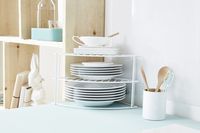 Rondvormige Keukenhoekopbergplank/Rek