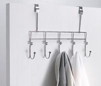 Deurhanger 5 Haken Zebulon